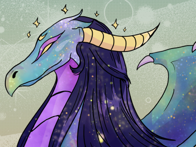 Cosmic Dragon