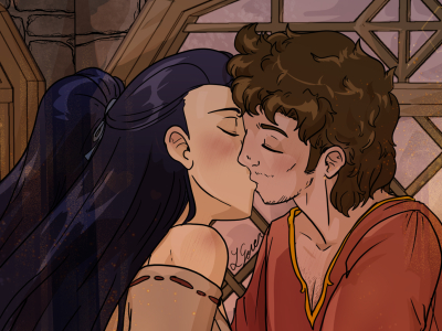 Sunset Kiss